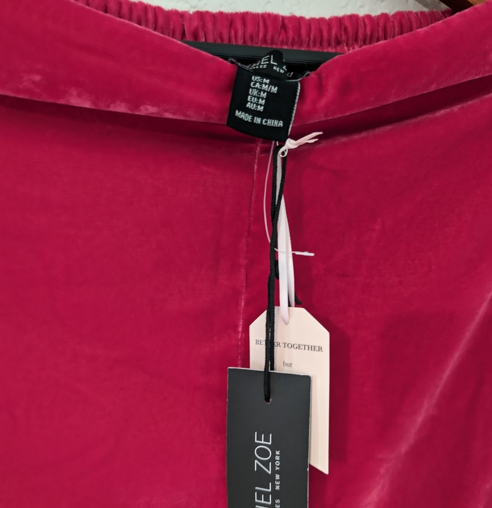 Pink Rachael Zoe Mid length Skirt
